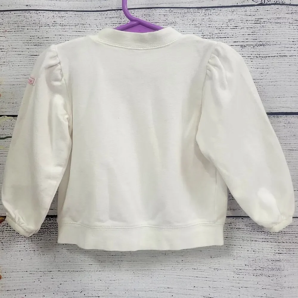Old Navy White Infant Jacket Size 12-18‎ Months  New Without Tags!!!
